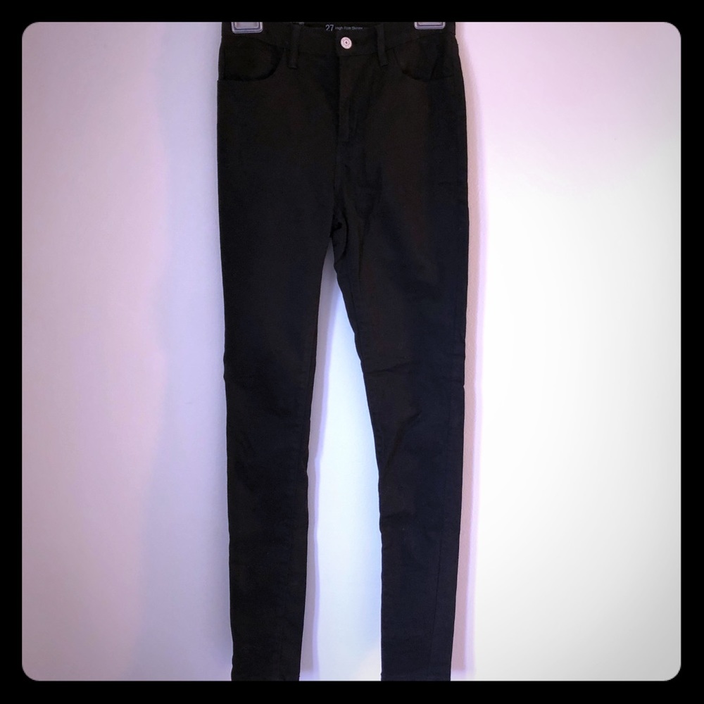 Super Soft High Rise Skinny Denim